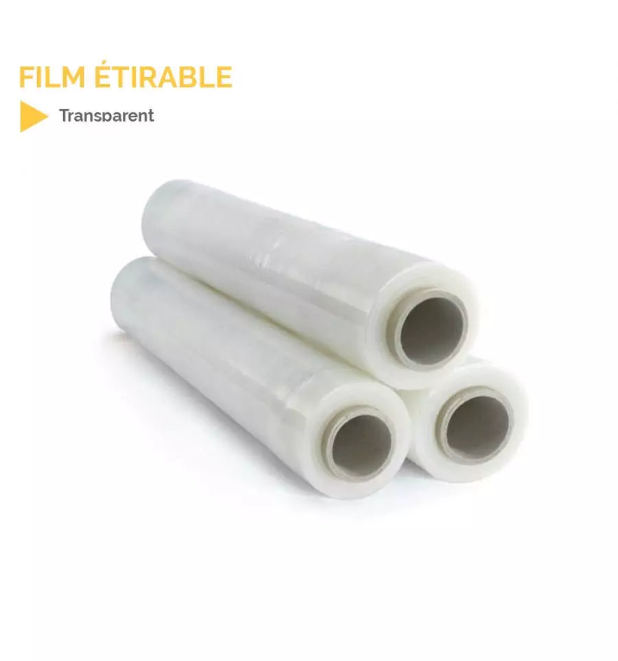 Rouleau étirable Transparent