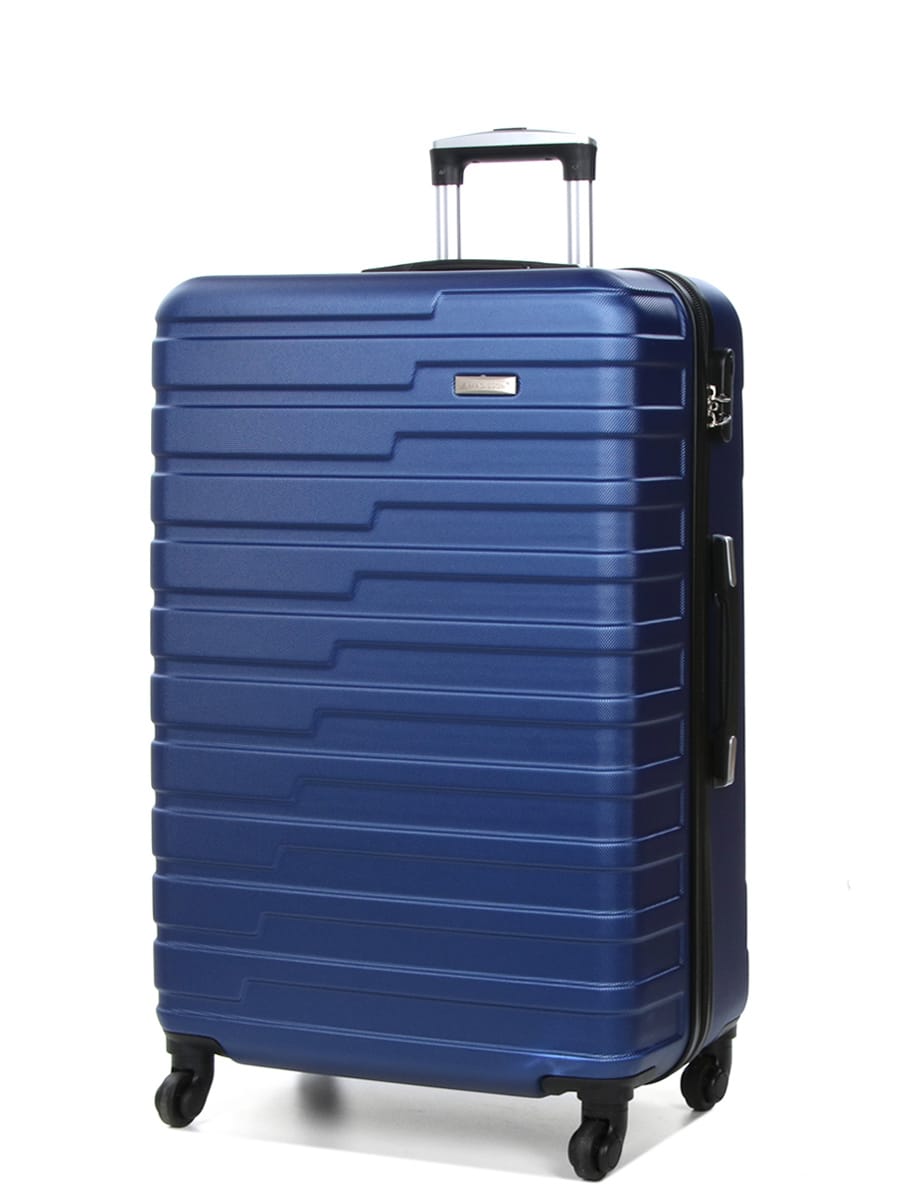 Lot de valises Rigides- Petite, Moyenne et Grande Taille -Idéales pour tous vos voyages. Modèles 03103 couleur bleu