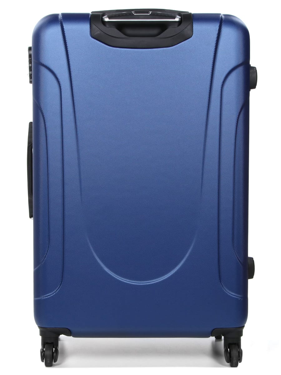 Lot de valises Rigides- Petite, Moyenne et Grande Taille -Idéales pour tous vos voyages. Modèles 03103 couleur bleu