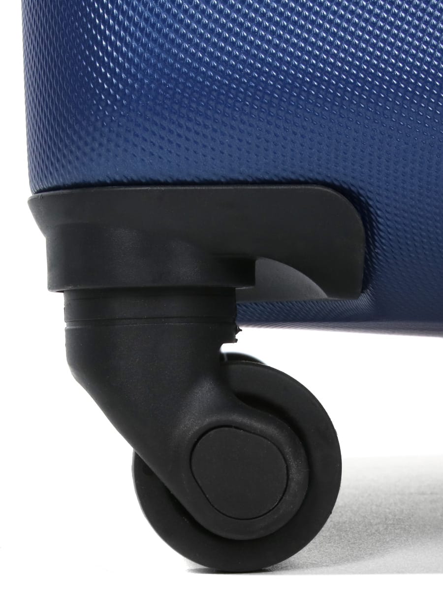 Lot de valises Rigides- Petite, Moyenne et Grande Taille -Idéales pour tous vos voyages. Modèles 03103 couleur bleu