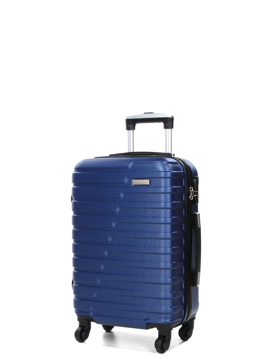 Lot de valises Rigides- Petite, Moyenne et Grande Taille -Idéales pour tous vos voyages. Modèles 03103 couleur bleu