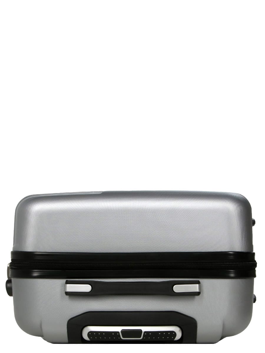 Lot de valises Rigides- Petite, Moyenne et Grande Taille -Idéales pour tous vos voyages. Modèles 03103 couleur Gris