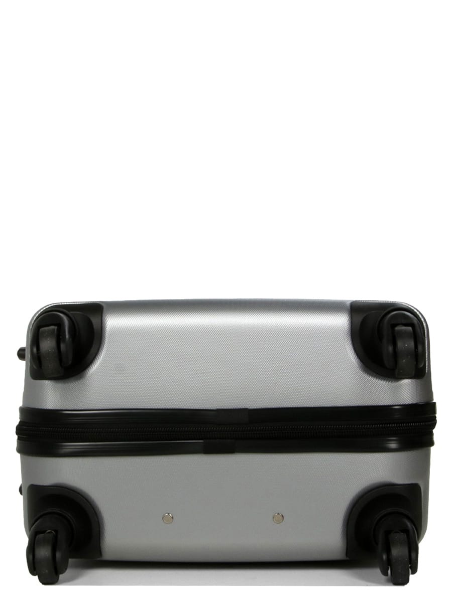 Lot de valises Rigides- Petite, Moyenne et Grande Taille -Idéales pour tous vos voyages. Modèles 03103 couleur Gris