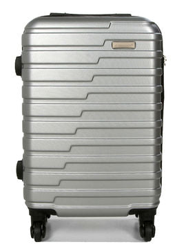 Lot de valises Rigides- Petite, Moyenne et Grande Taille -Idéales pour tous vos voyages. Modèles 03103 couleur Gris