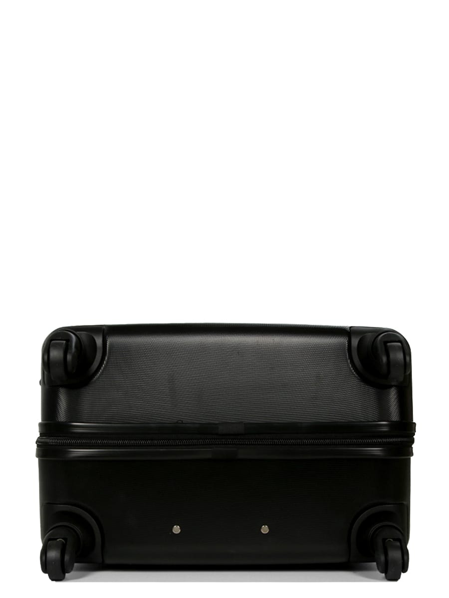 Lot de valises Rigides- Petite, Moyenne et Grande Taille -Idéales pour tous vos voyages. Modèles 03103 couleur Noir