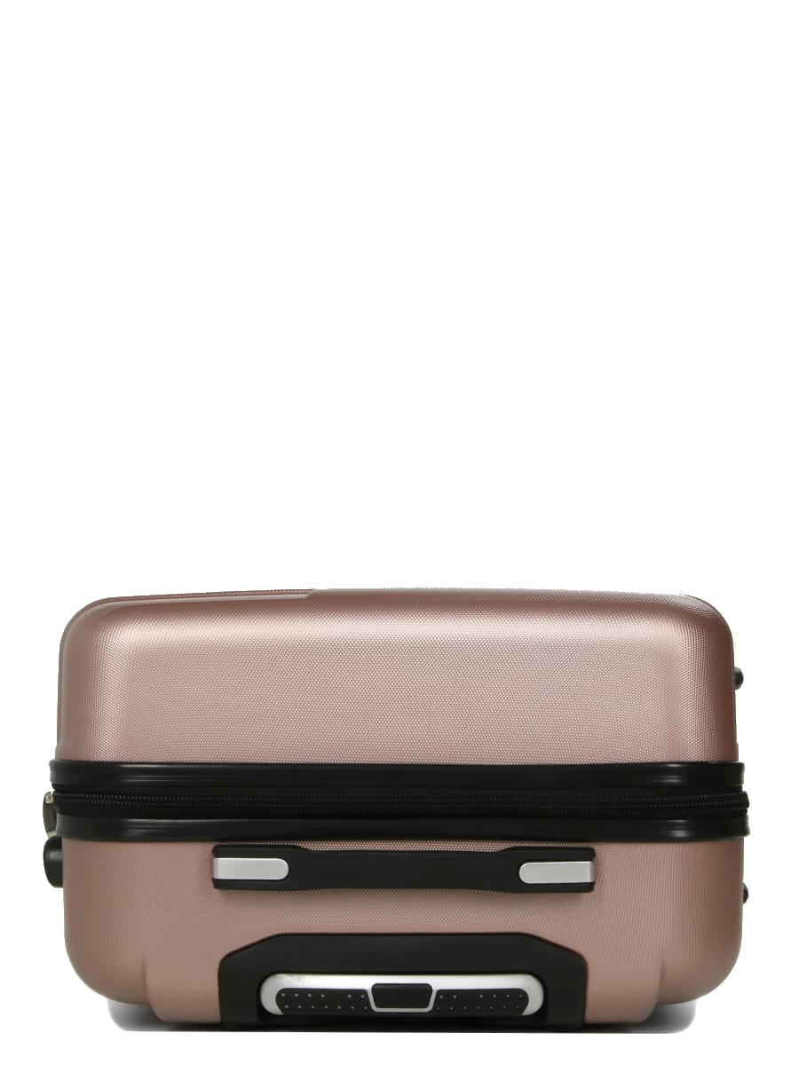 Lot de valises Rigides- Petite, Moyenne et Grande Taille -Idéales pour tous vos voyages. Modèles 03103 couleur Rose gold