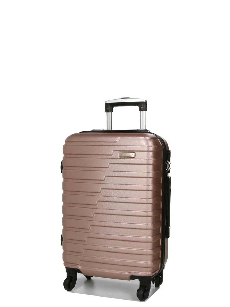 Lot de valises Rigides- Petite, Moyenne et Grande Taille -Idéales pour tous vos voyages. Modèles 03103 couleur Rose gold