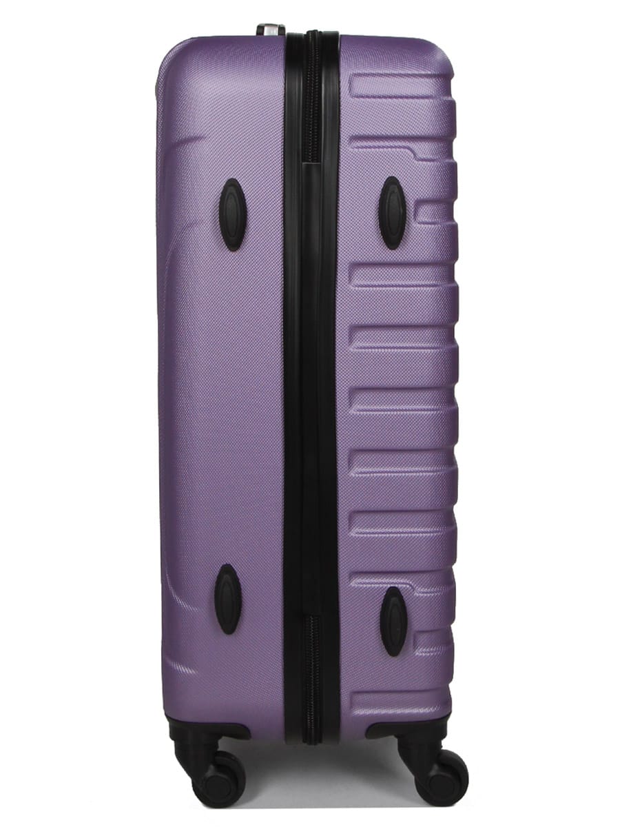 Lot de valises Rigides- Petite, Moyenne et Grande Taille -Idéales pour tous vos voyages. Modèles 03103 couleur Violet