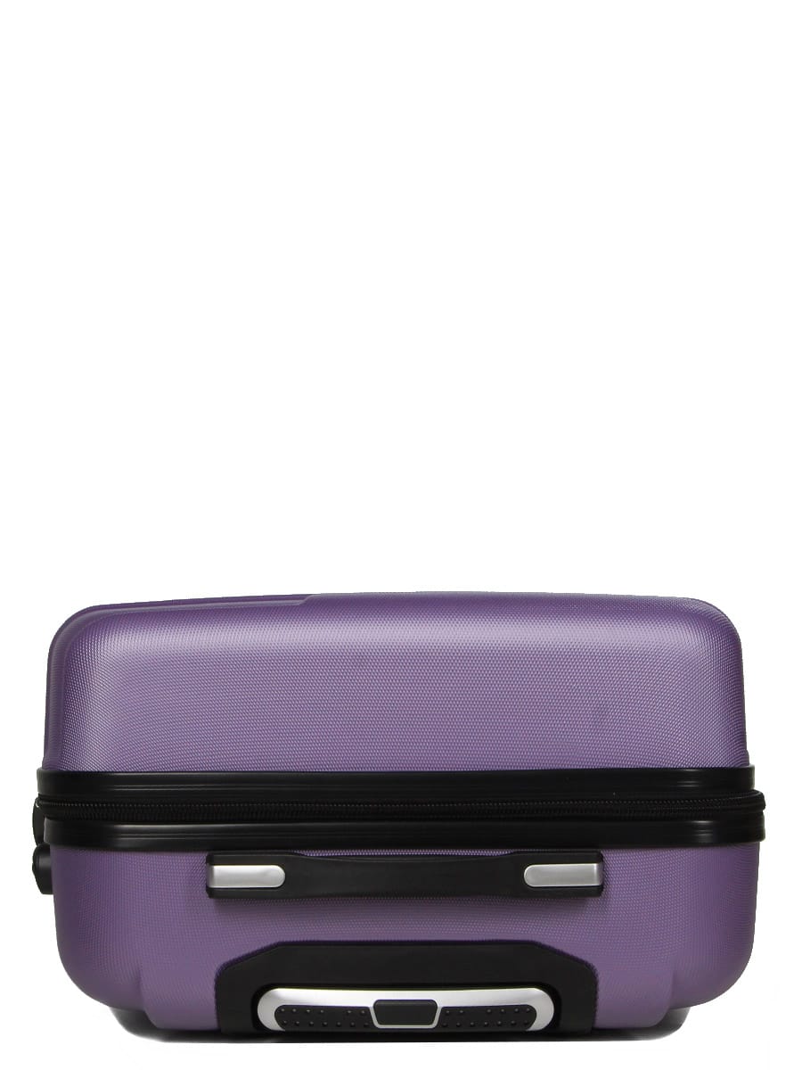 Lot de valises Rigides- Petite, Moyenne et Grande Taille -Idéales pour tous vos voyages. Modèles 03103 couleur Violet