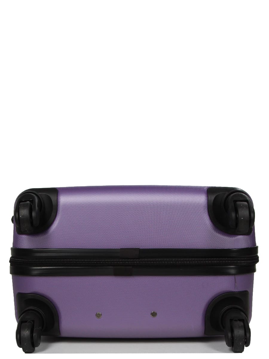 Lot de valises Rigides- Petite, Moyenne et Grande Taille -Idéales pour tous vos voyages. Modèles 03103 couleur Violet