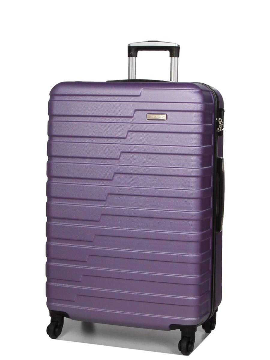 Lot de valises Rigides- Petite, Moyenne et Grande Taille -Idéales pour tous vos voyages. Modèles 03103 couleur Violet