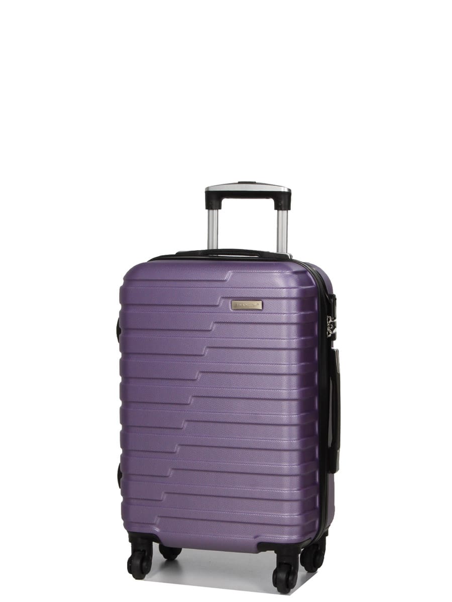 Lot de valises Rigides- Petite, Moyenne et Grande Taille -Idéales pour tous vos voyages. Modèles 03103 couleur Violet