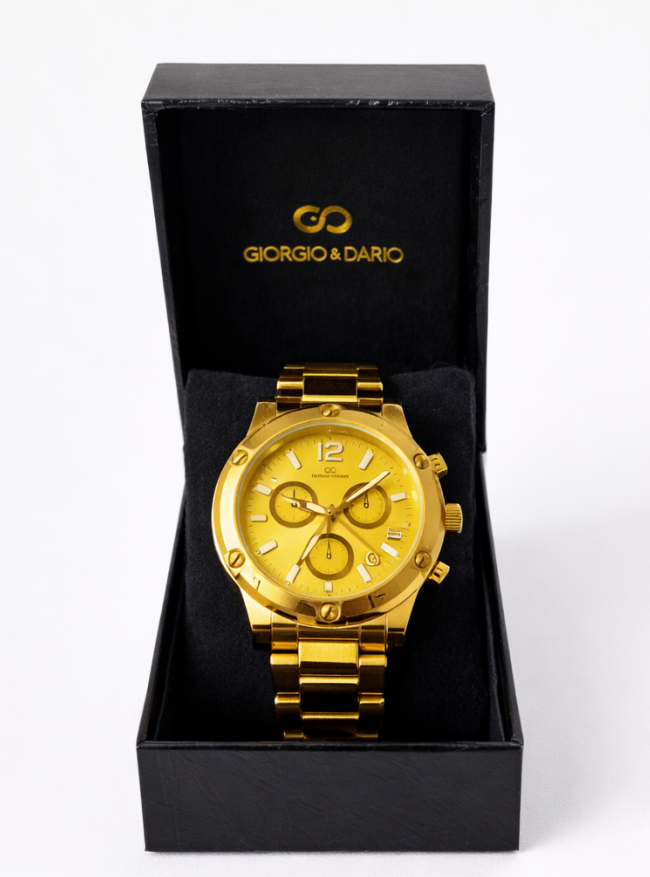 ⌚ Montre Homme Giorgio & Dario – Modèle GD-5085