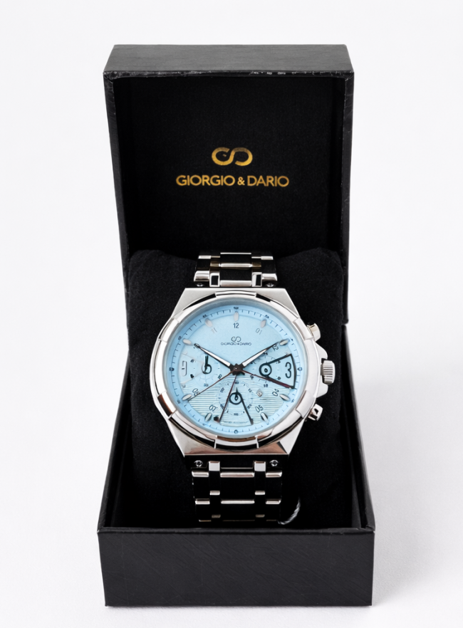 ⌚ Montre Homme Giorgio & Dario – Modèle GD-5001