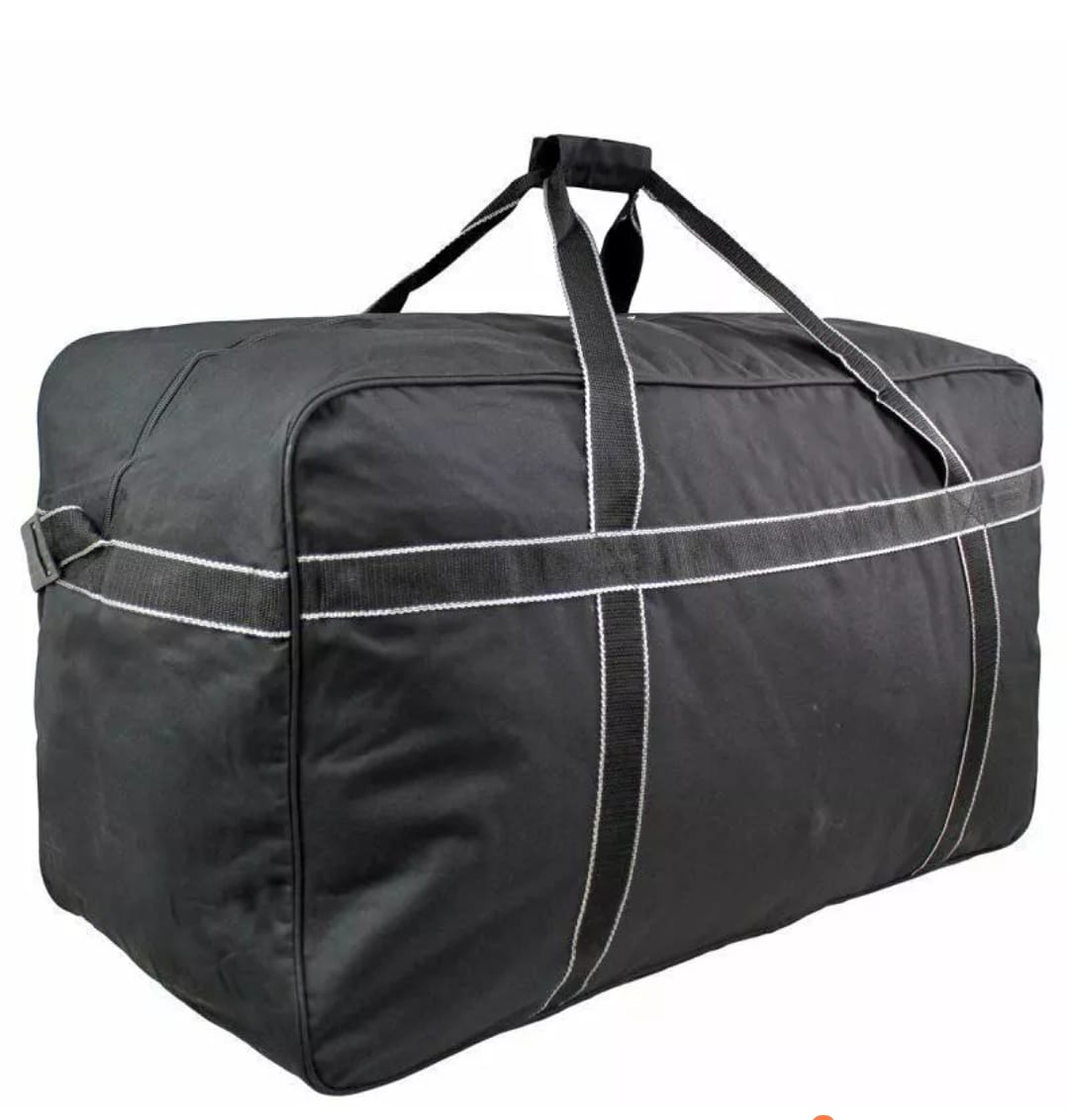 Large Black Travel Bag – Lamha1