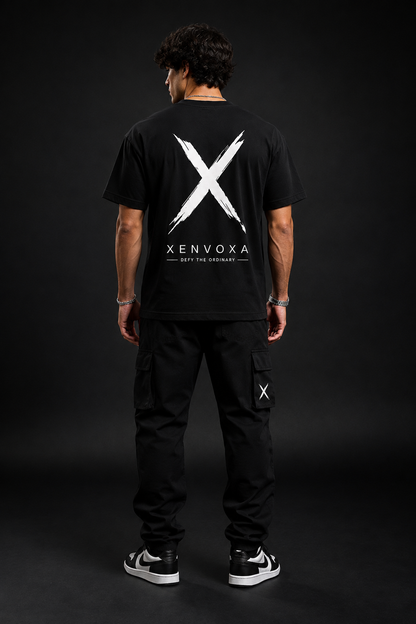 T-shirt XENVOXA — Noir