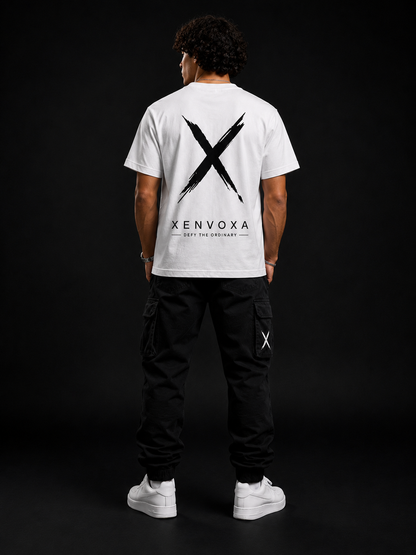 T-shirt XENVOXA — Blanc