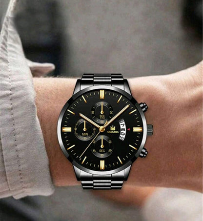 Montre Homme couleur noir modèle 2095