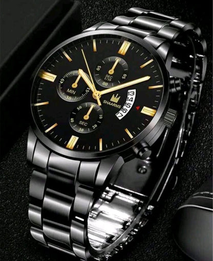 Montre Homme couleur noir modèle 2095