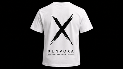 T-shirt XENVOXA — Blanc