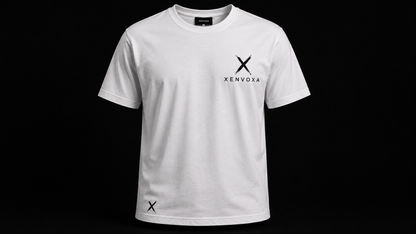 T-shirt XENVOXA — Blanc