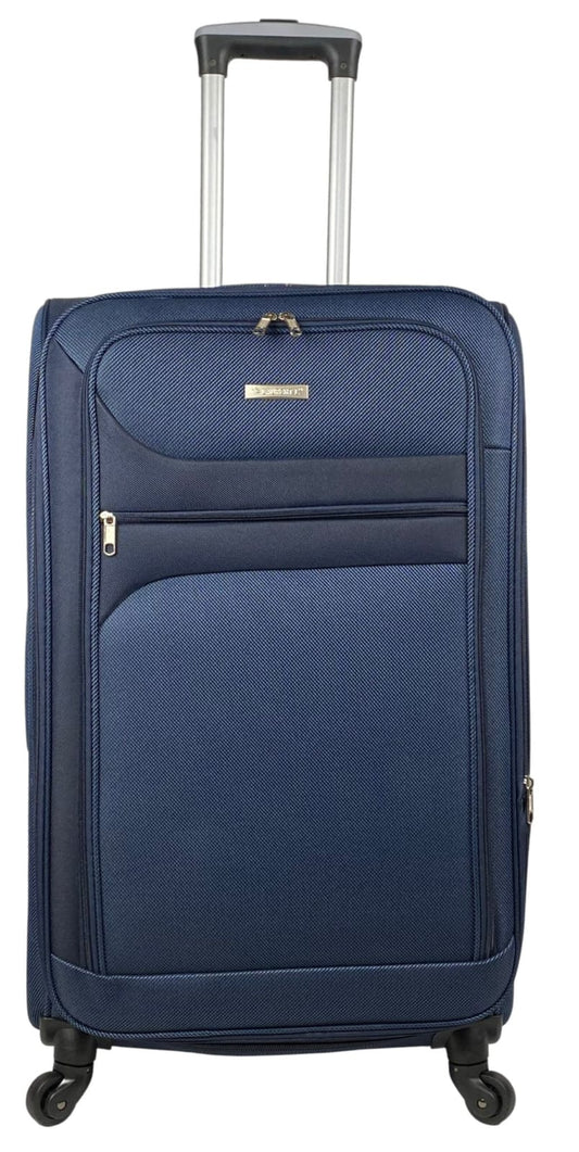 Large Fabric Suitcase