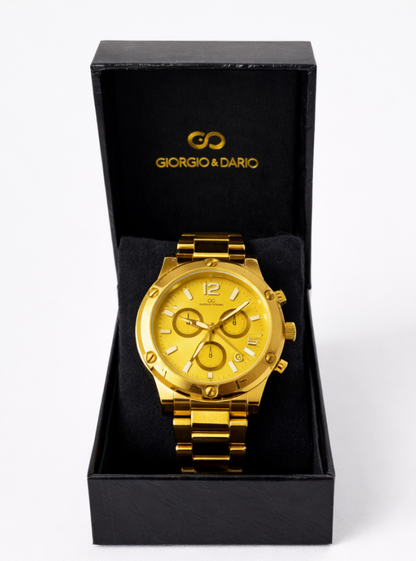 ⌚ Montre Homme Giorgio & Dario – Modèle GD-5085