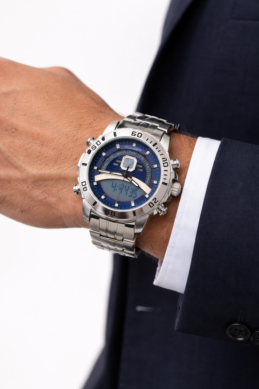 ⌚ Montre Homme Dylan Valentin– Modèle GD-5040