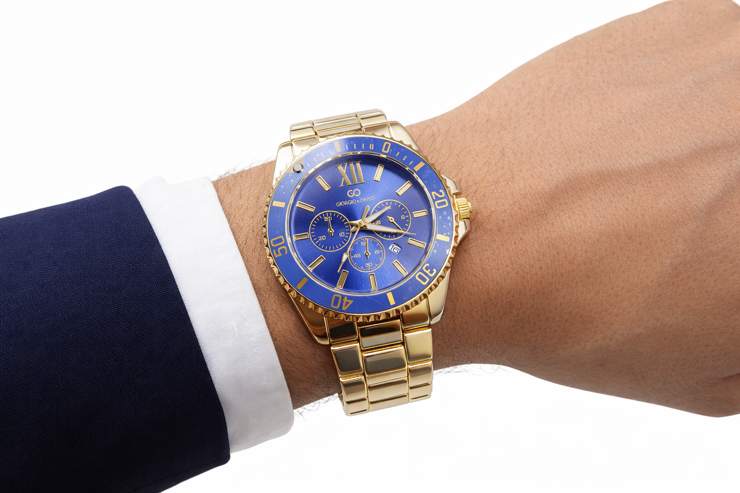 ⌚ Montre Homme Giorgio & Dario – Modèle GD-2430