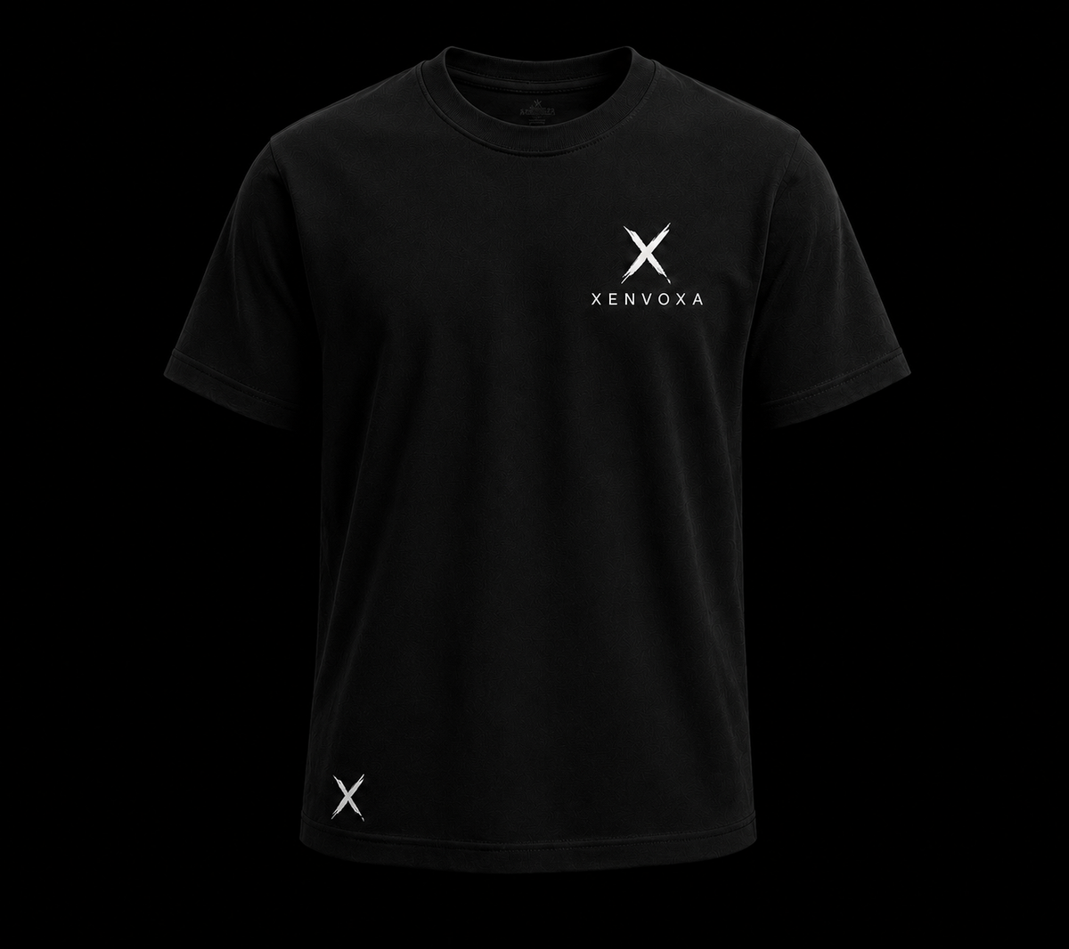 T-shirt XENVOXA — Noir