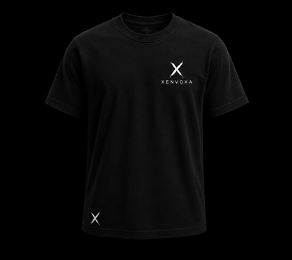 T-shirt XENVOXA — Noir