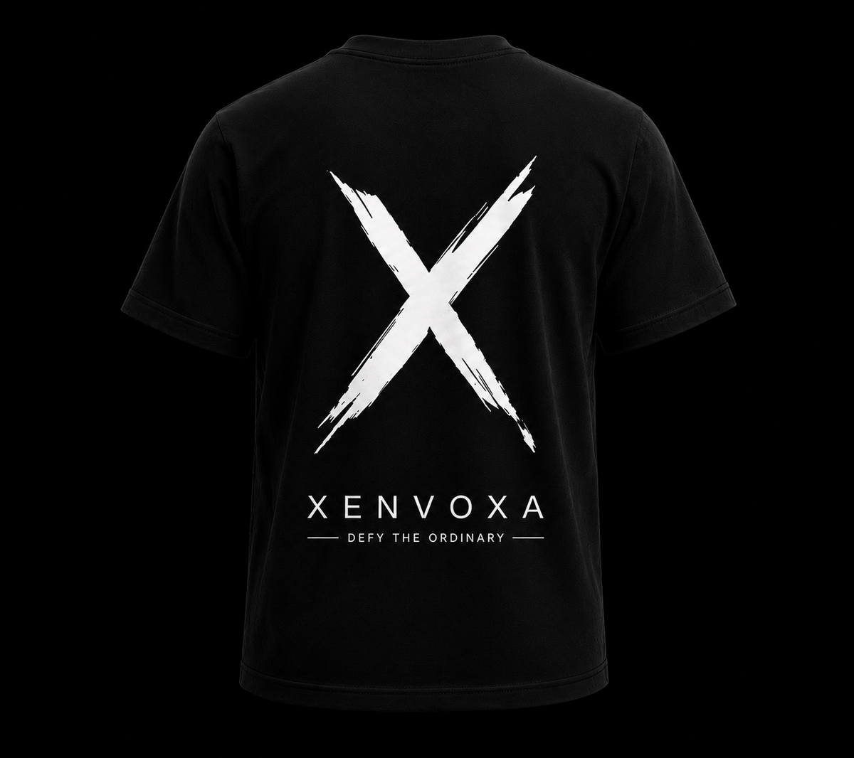 T-shirt XENVOXA — Noir