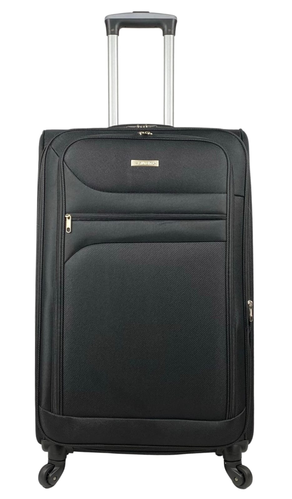 Large Fabric Suitcase