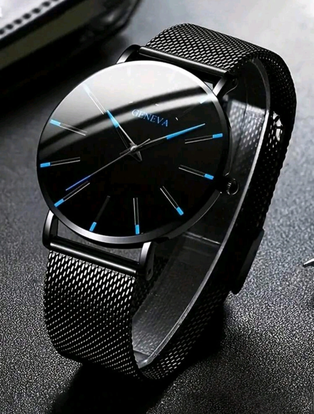 Montre homme Bracelet en Acier