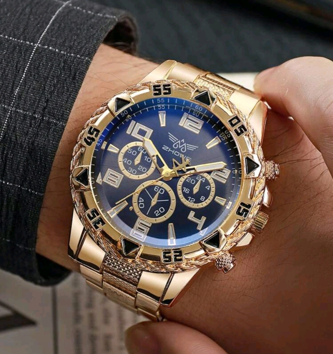 Montre Homme Couleur Argent modèle 3085