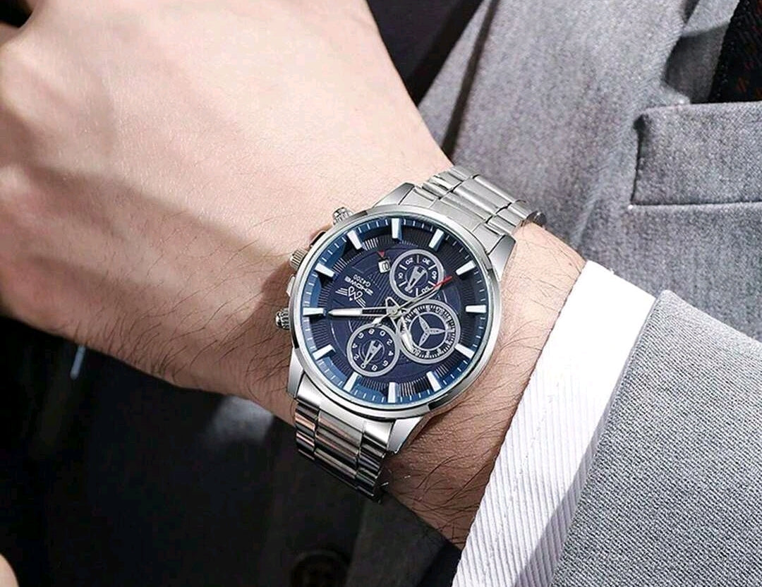 Montre homme Noir modèle 3095