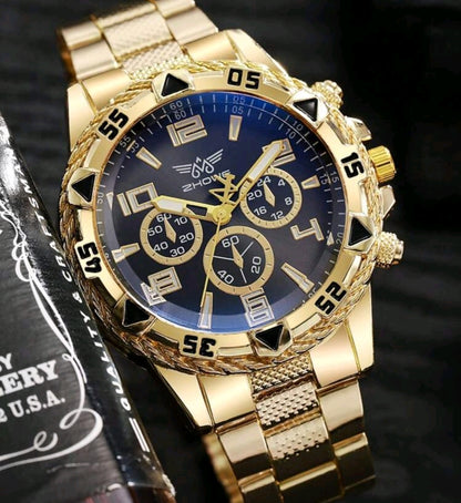 Montre Homme Couleur Argent modèle 3085