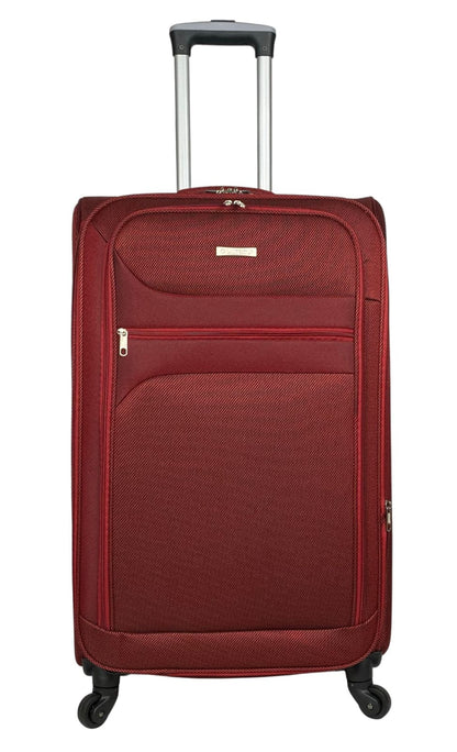 Large Fabric Suitcase