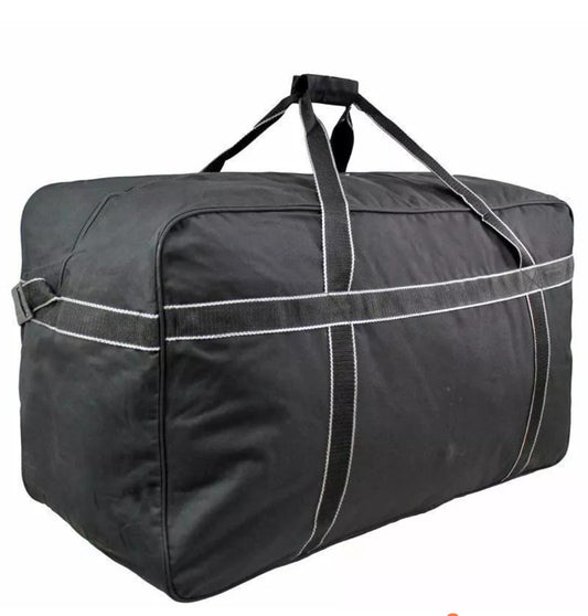 Large Black Travel Bag